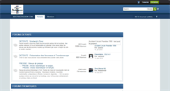 Desktop Screenshot of mustangpassion.com