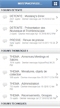 Mobile Screenshot of mustangpassion.com