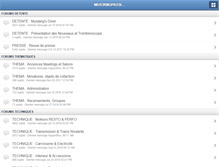 Tablet Screenshot of mustangpassion.com